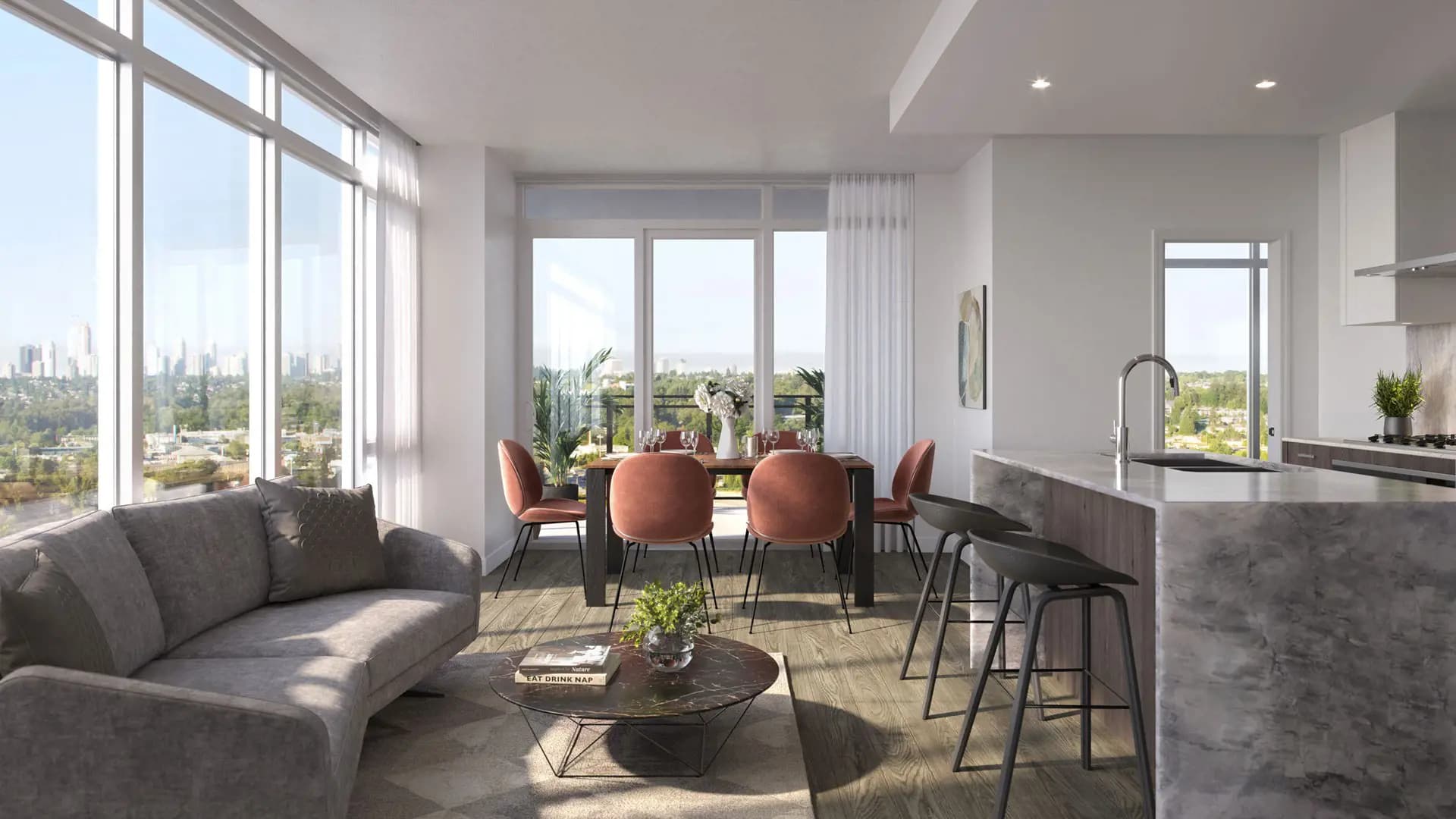 Thind Brentwood - Lumina Eclipse Condos - View 3