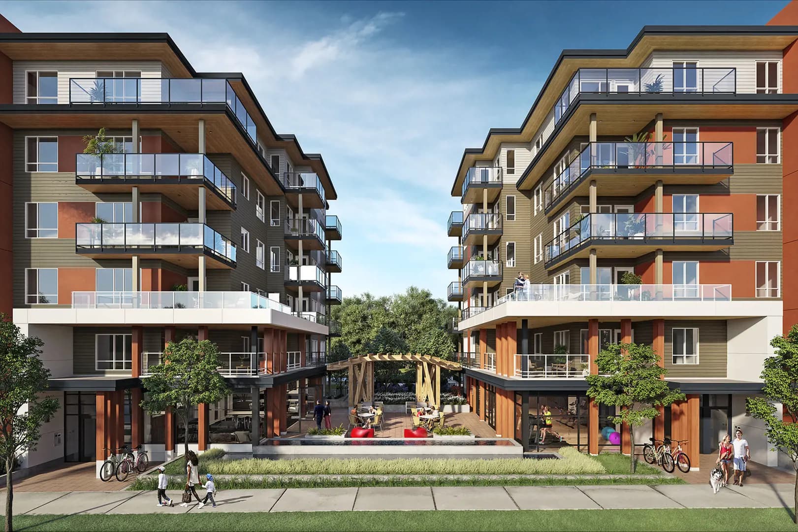 Pura (Phase 1) Condos - Main View