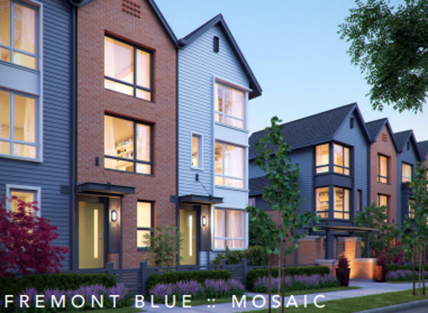 Riverside Towns on Brock - View 2