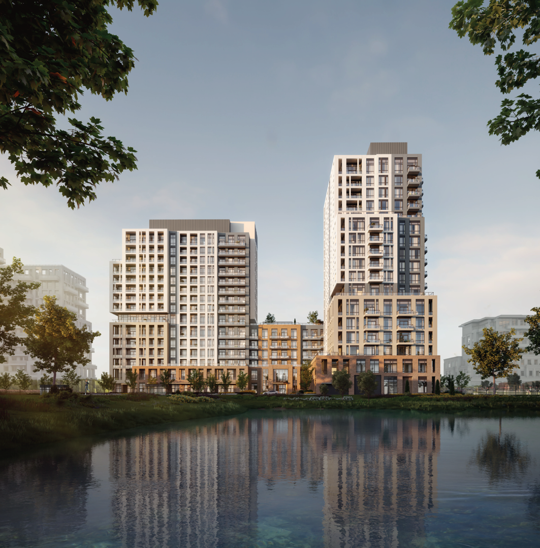 Oakville Yards Condos - Main View