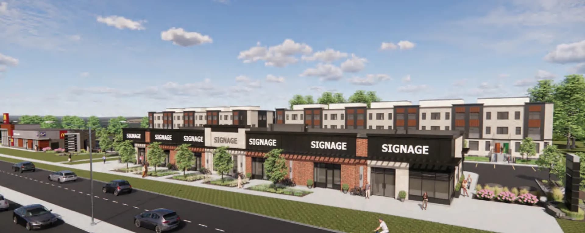 1407-1427 Hyde Park Road Townhomes - View 5