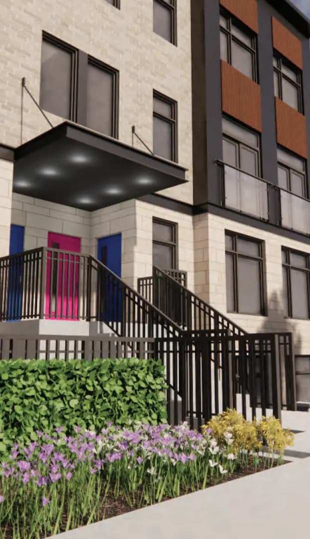 1407-1427 Hyde Park Road Townhomes - View 4