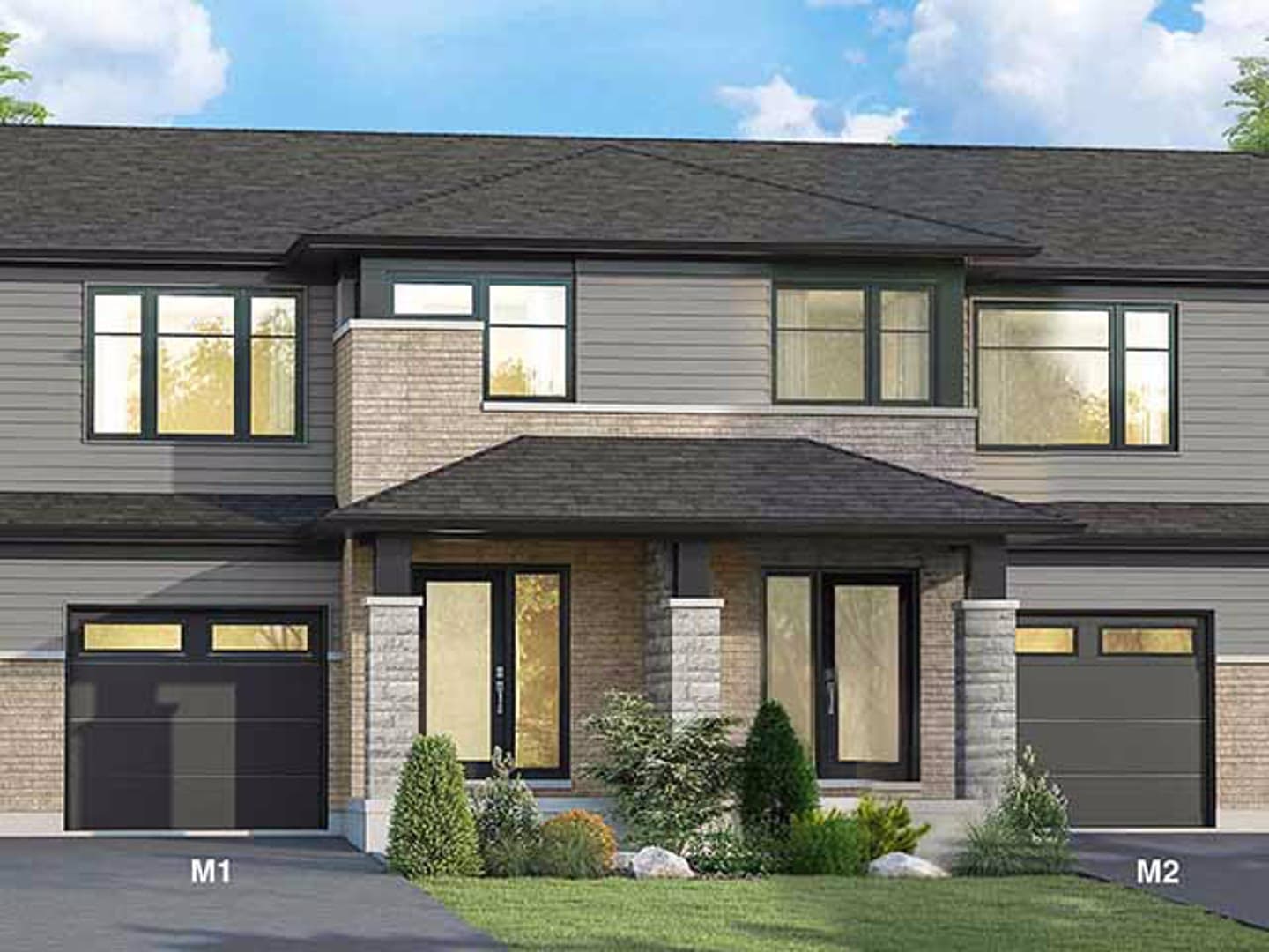 West Creek Towns - Main View