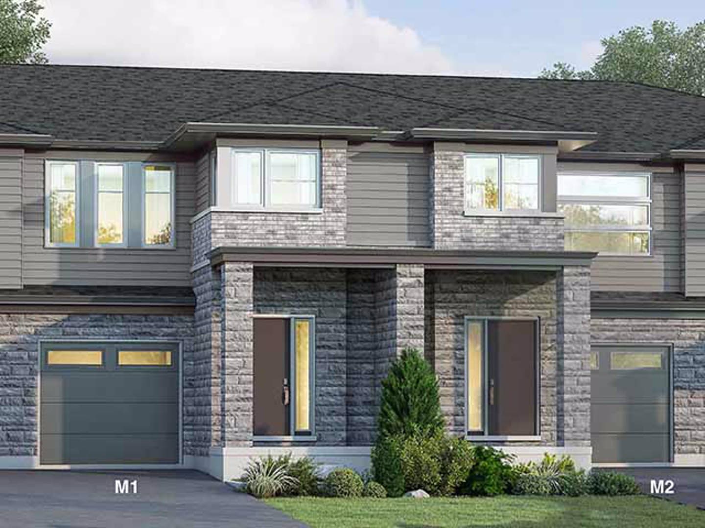West Creek Towns - View 3