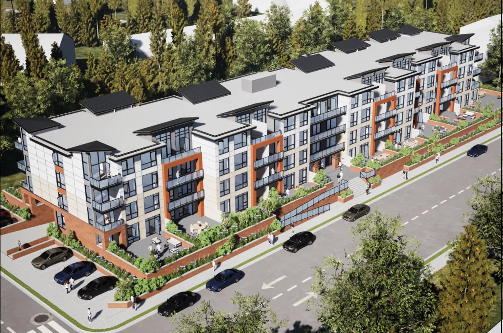 Lavender Gardens Condos - View 2