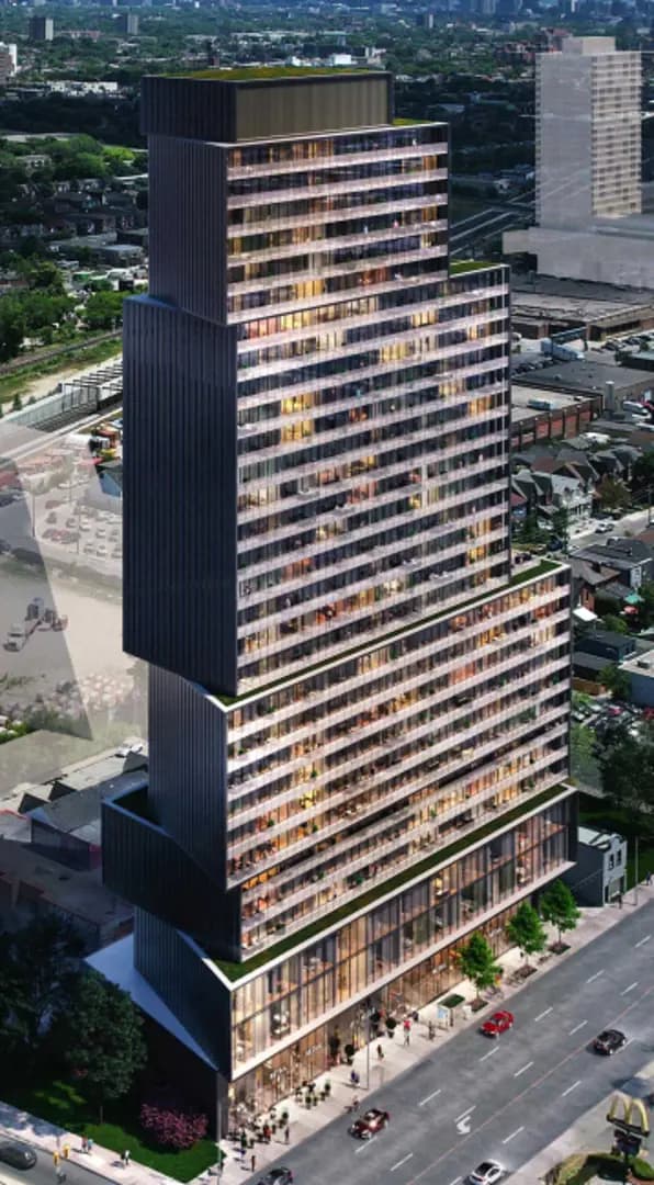 611 Keele Street Condos - Main View