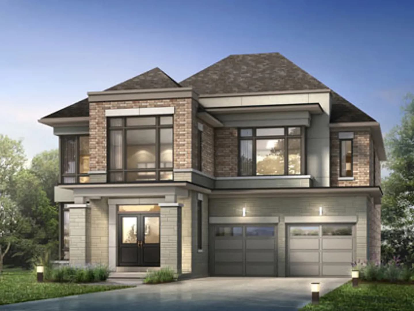 Whitby Meadows & Park Vista Towns - Main View