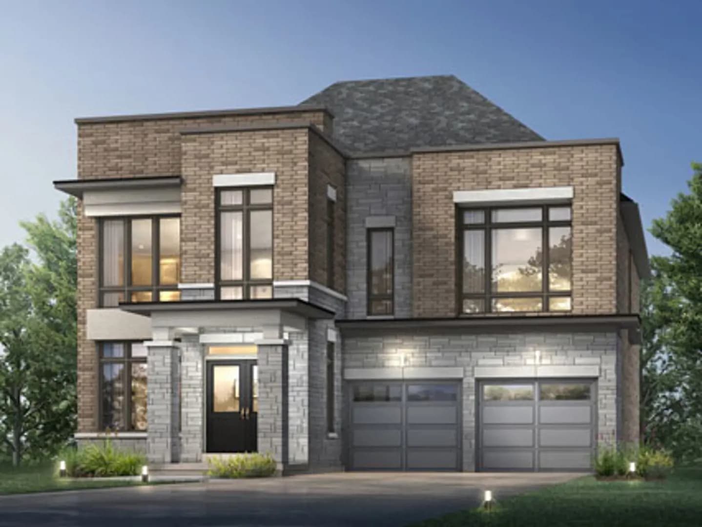 Whitby Meadows & Park Vista Towns - View 3
