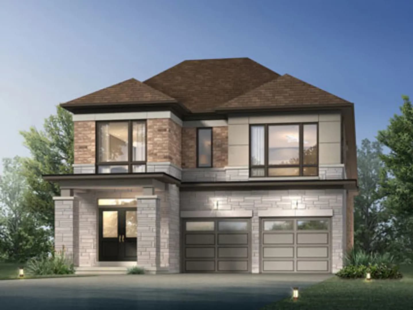 Whitby Meadows & Park Vista Towns - View 2
