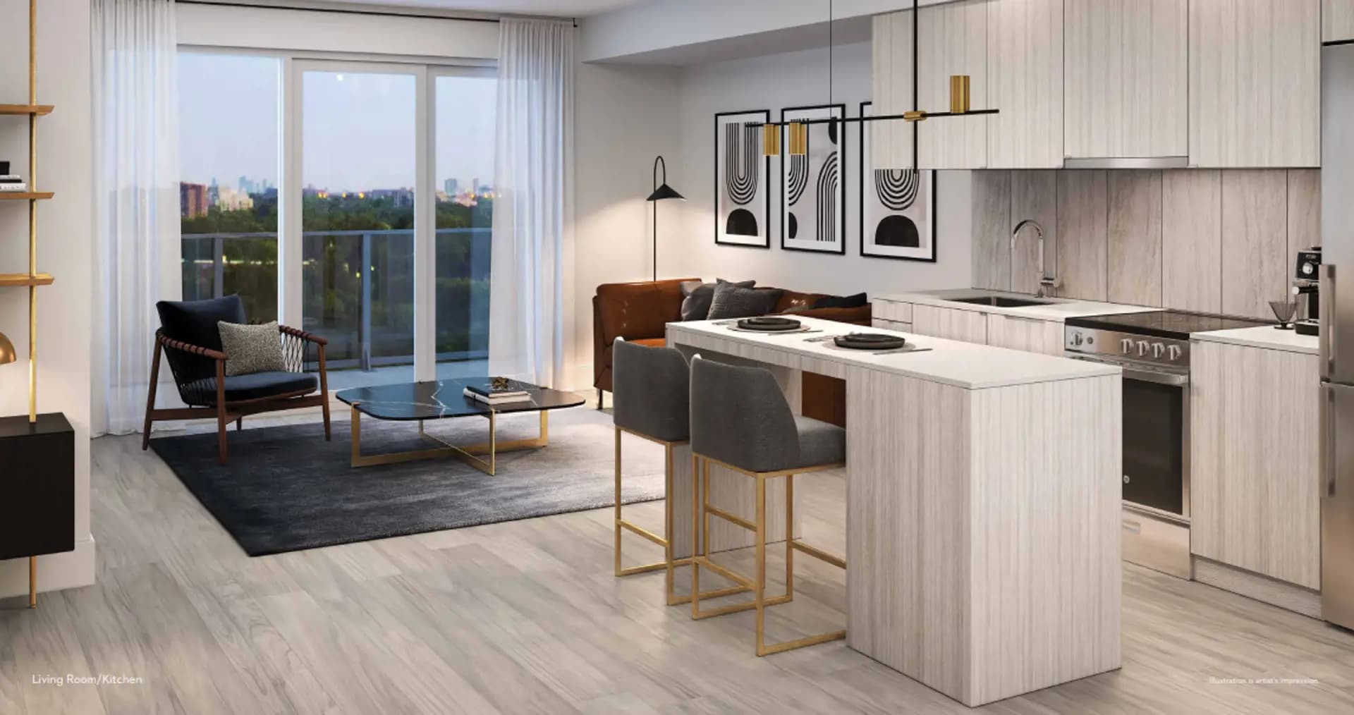 Express 2 Condos - View 2