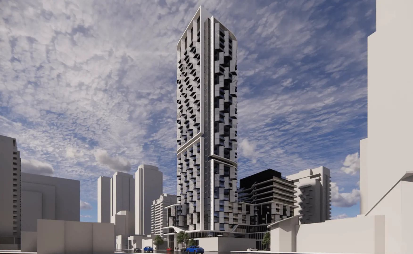 Yonge & Churchill Condos - Main View