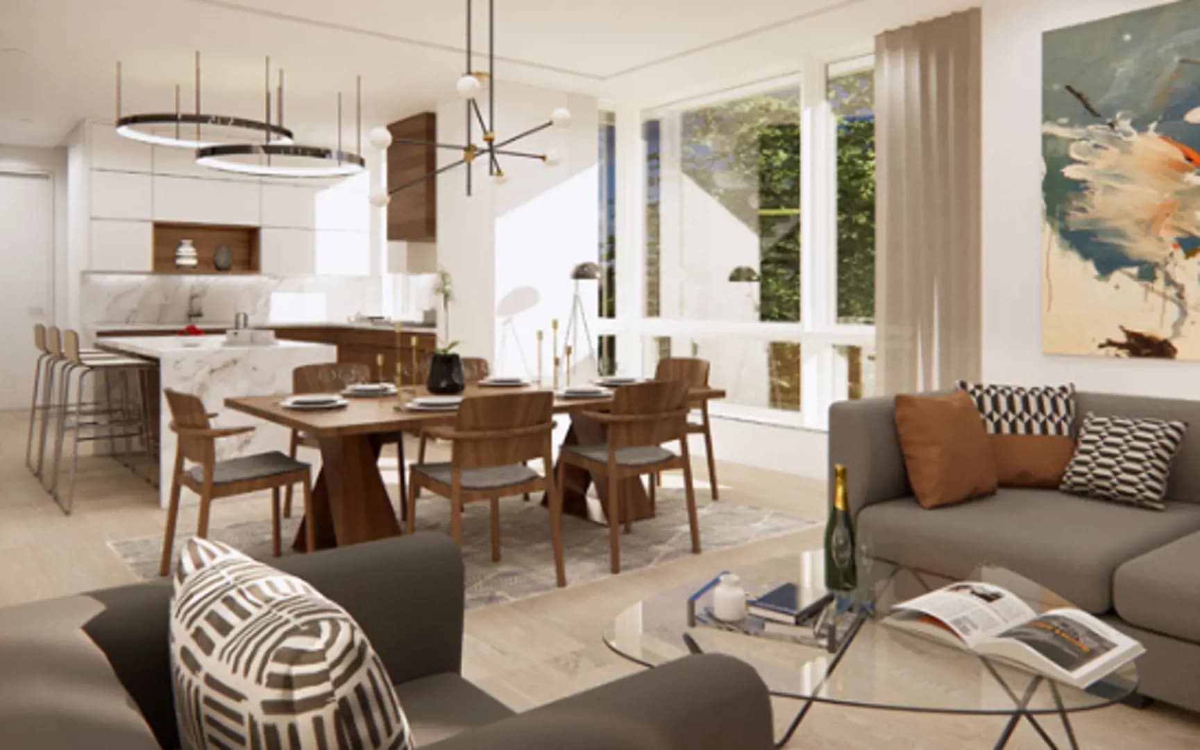 Glengale Townhomes - View 3