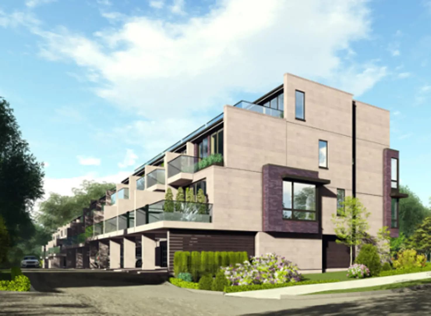 Glengale Townhomes - View 2