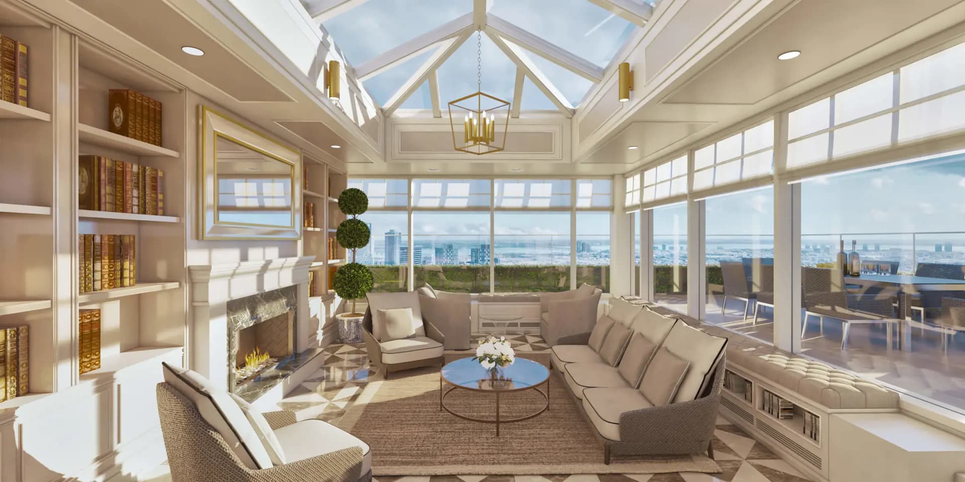 Le Sherbrooke Condos - View 3