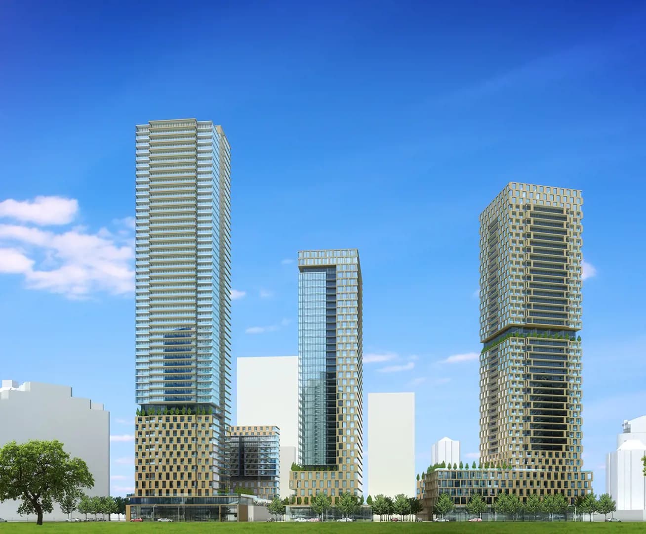670 Progress Avenue Condos & Towns - Main View