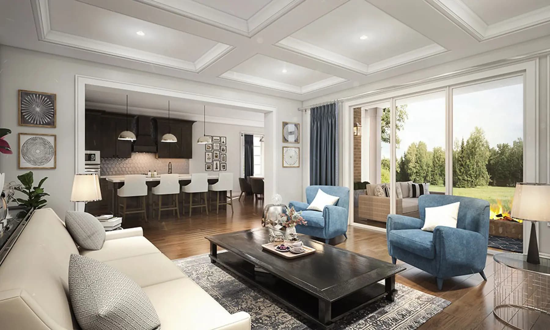 Glenway on the Green - Phase 6 - View 2