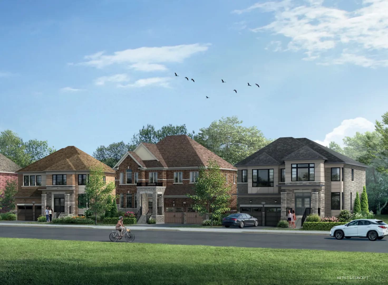 Glenway on the Green - Phase 6 - Main View