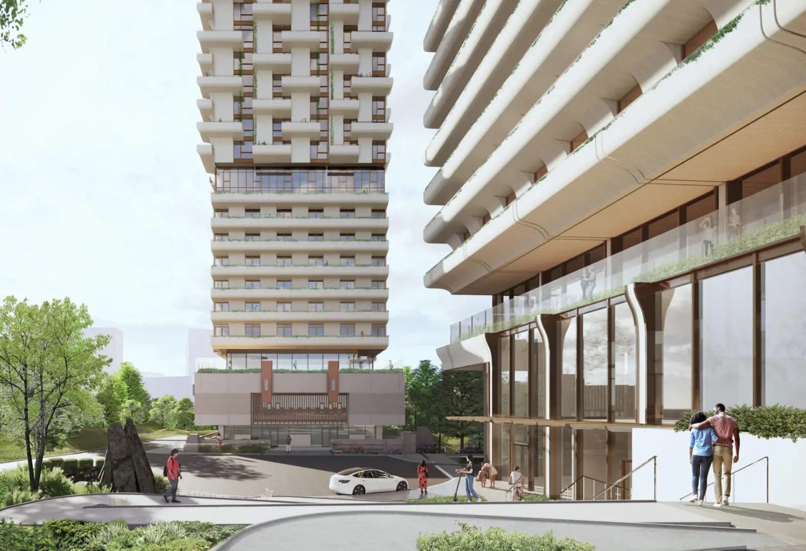 123 Wynford Drive Condos - View 4