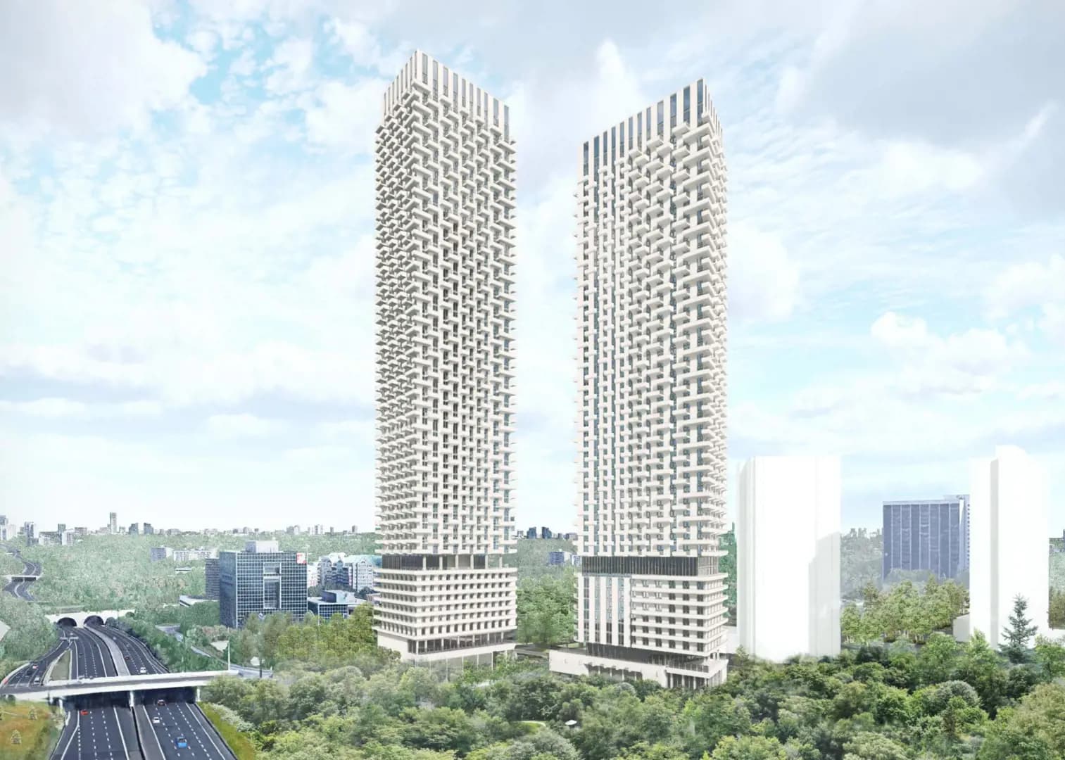 123 Wynford Drive Condos - Main View
