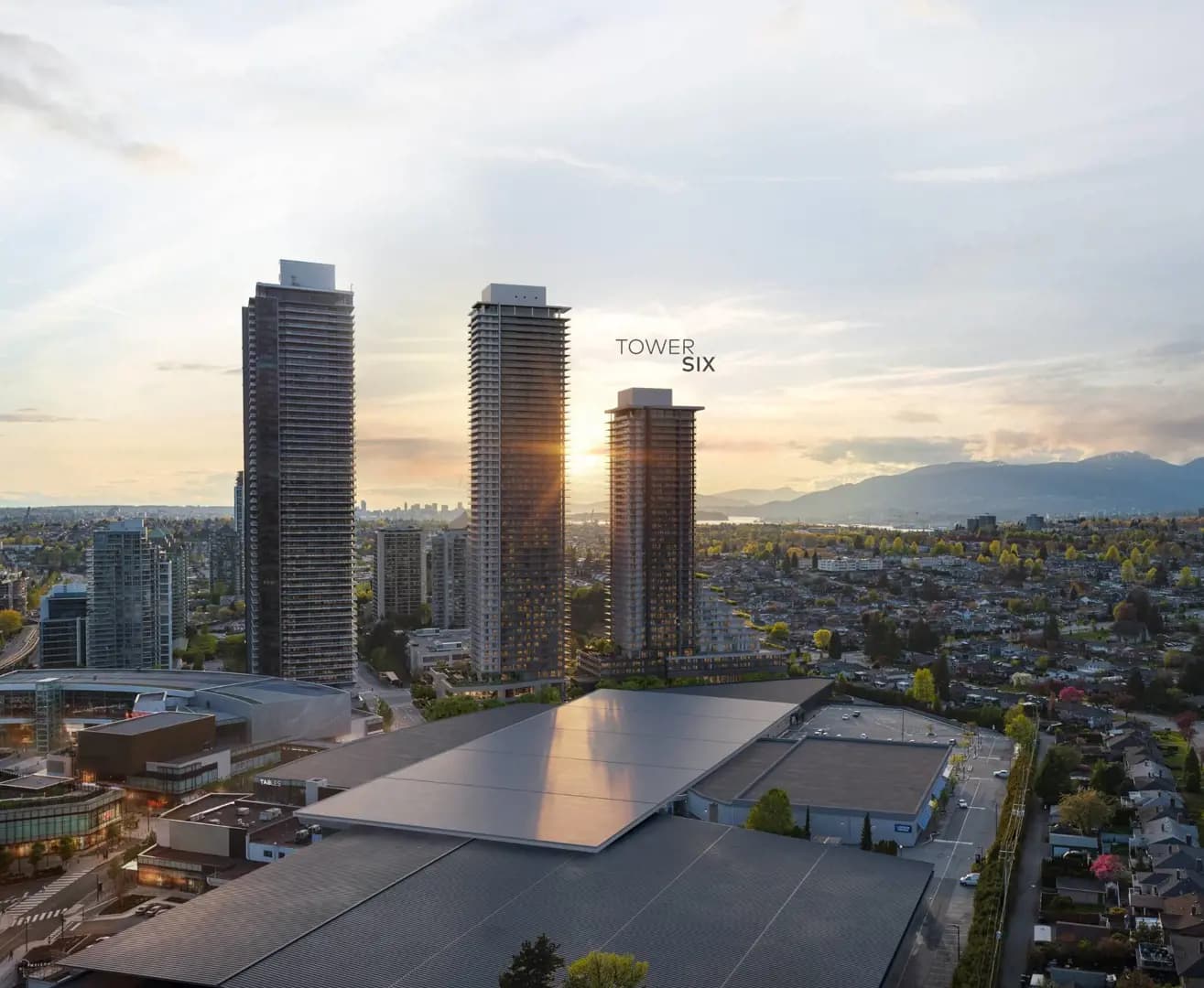 The Amazing Brentwood- Tower 6 Condos - View 2