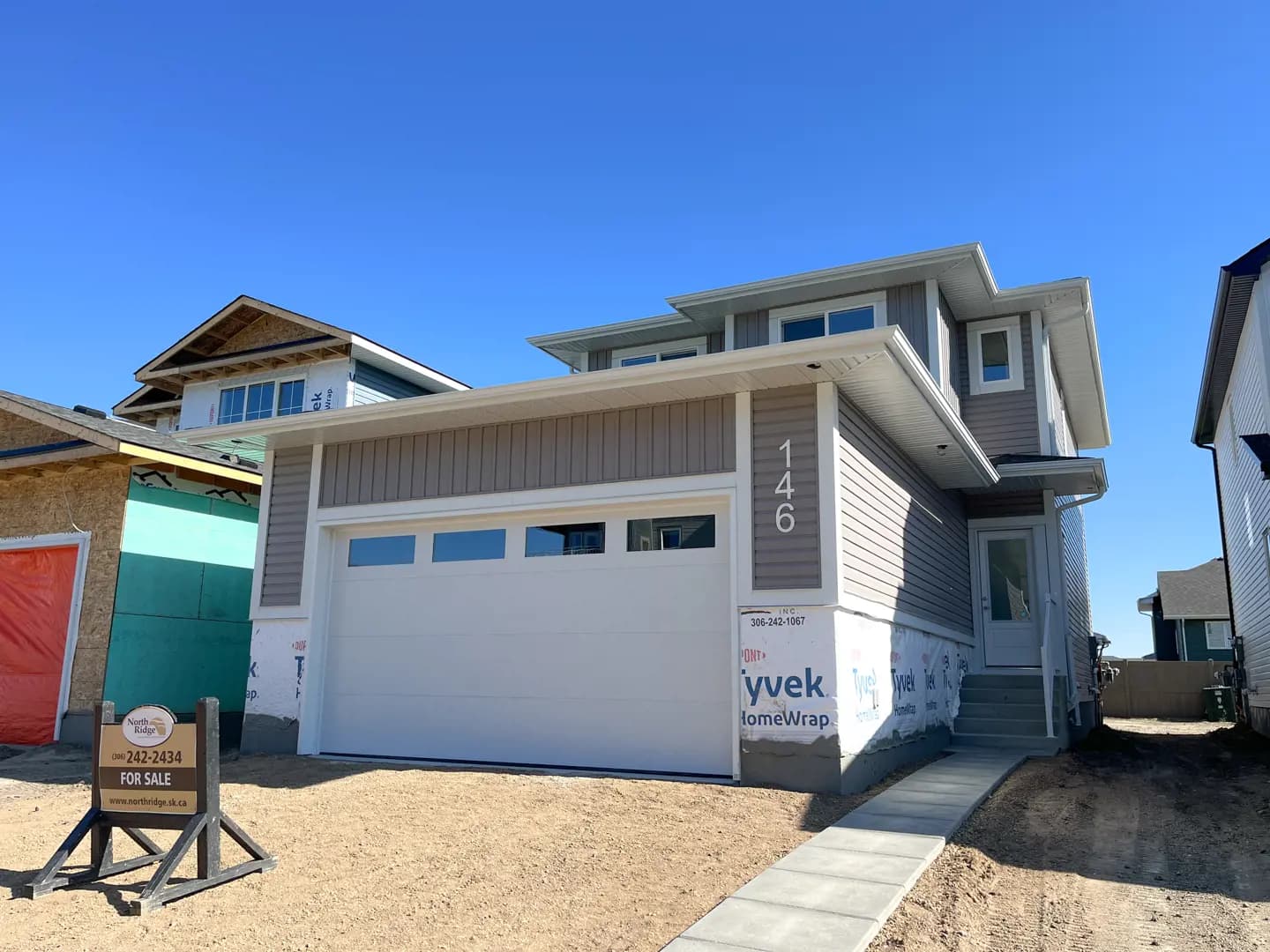Lake Vista Town - Main View