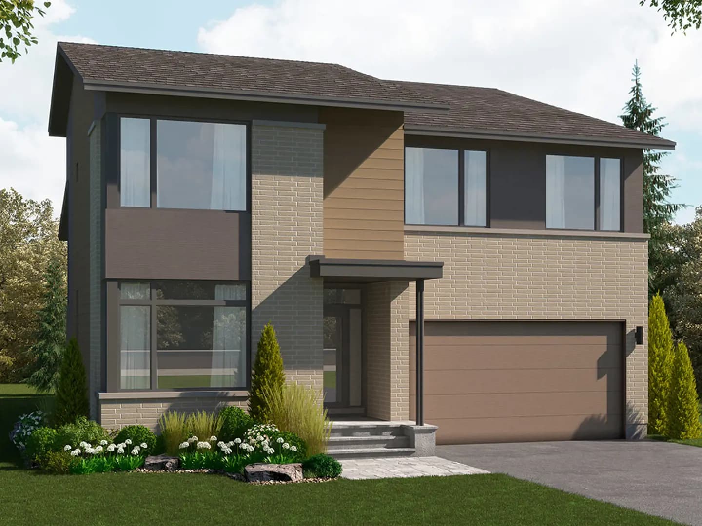Kanata Lakes HN homes - View 4