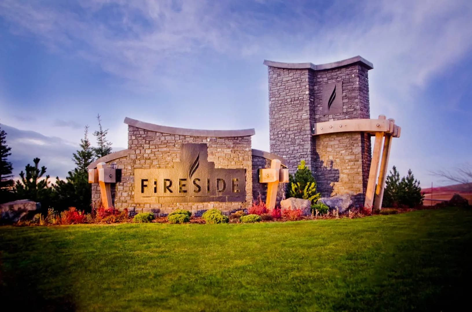 Fireside Town - View 4