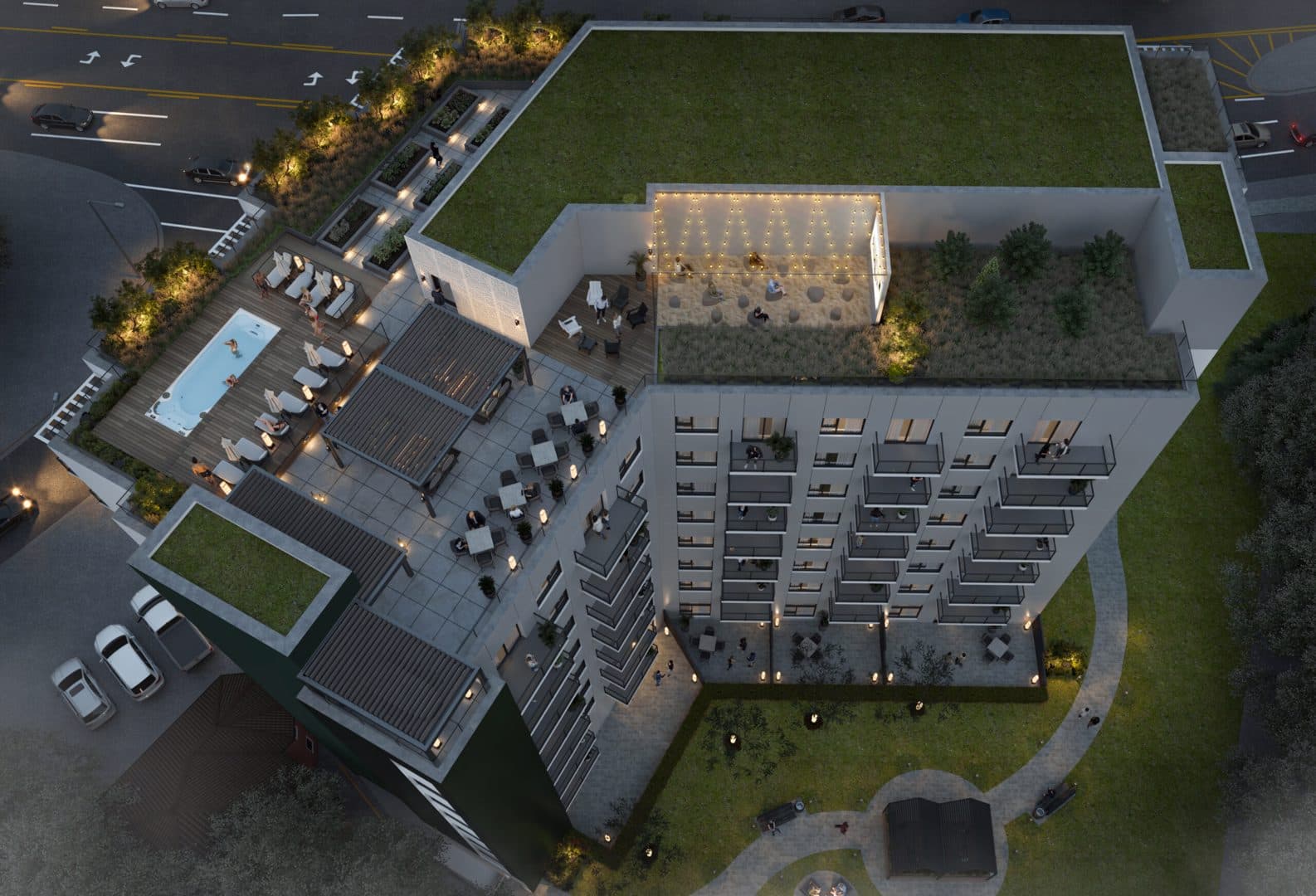 Greenhaus Condos - Main View