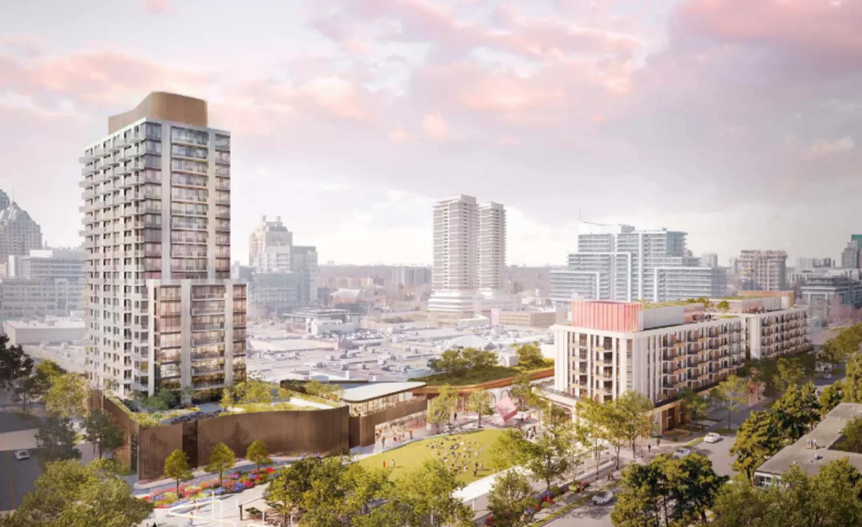 Bayview Village Redevelopment Condos - View 2