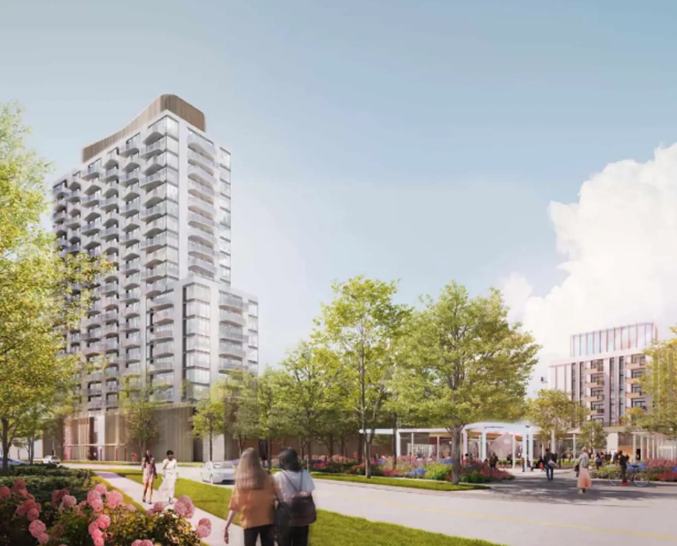 Bayview Village Redevelopment Condos - Main View