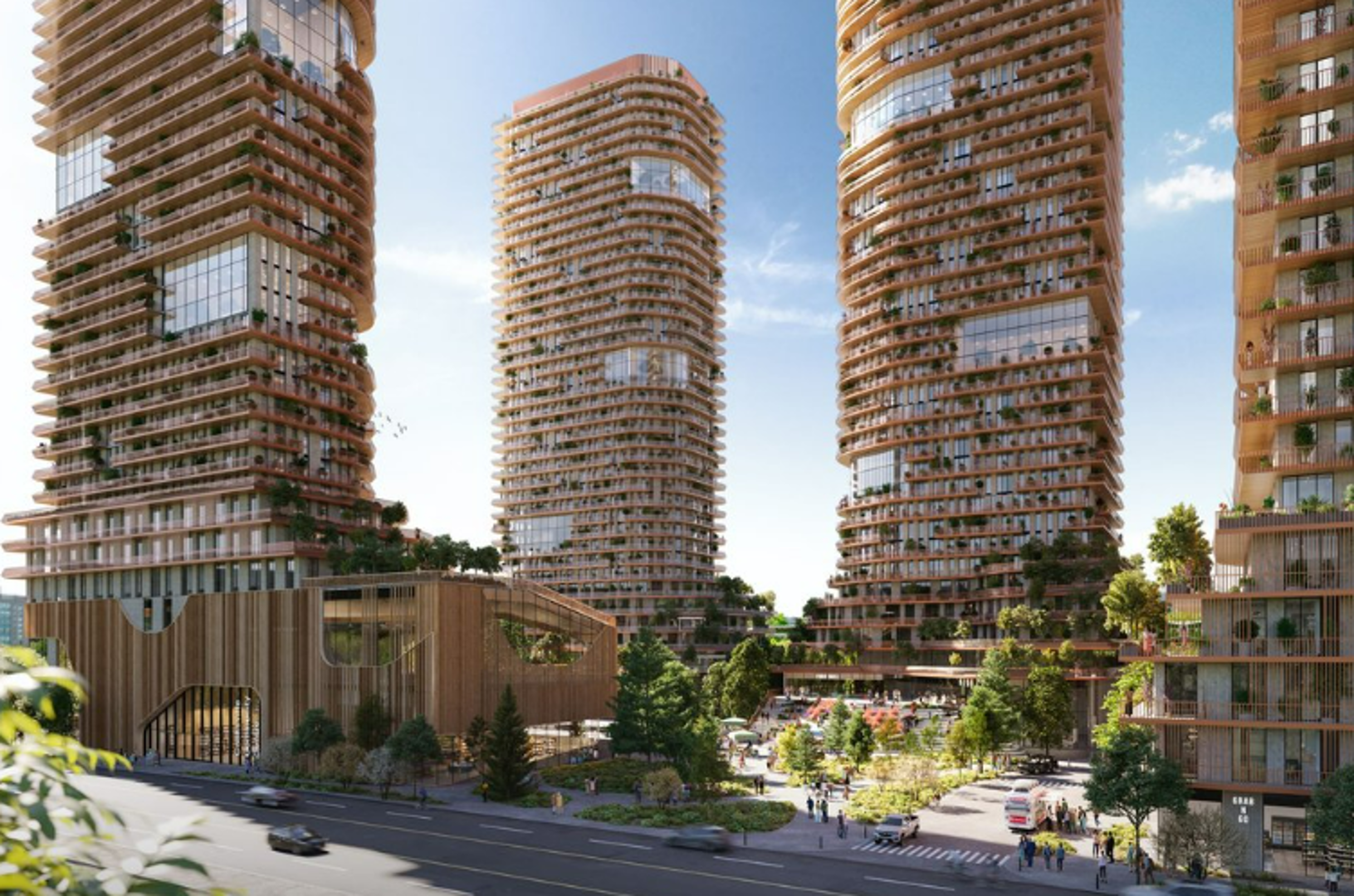 Connecting Cooksville Condos - Main View