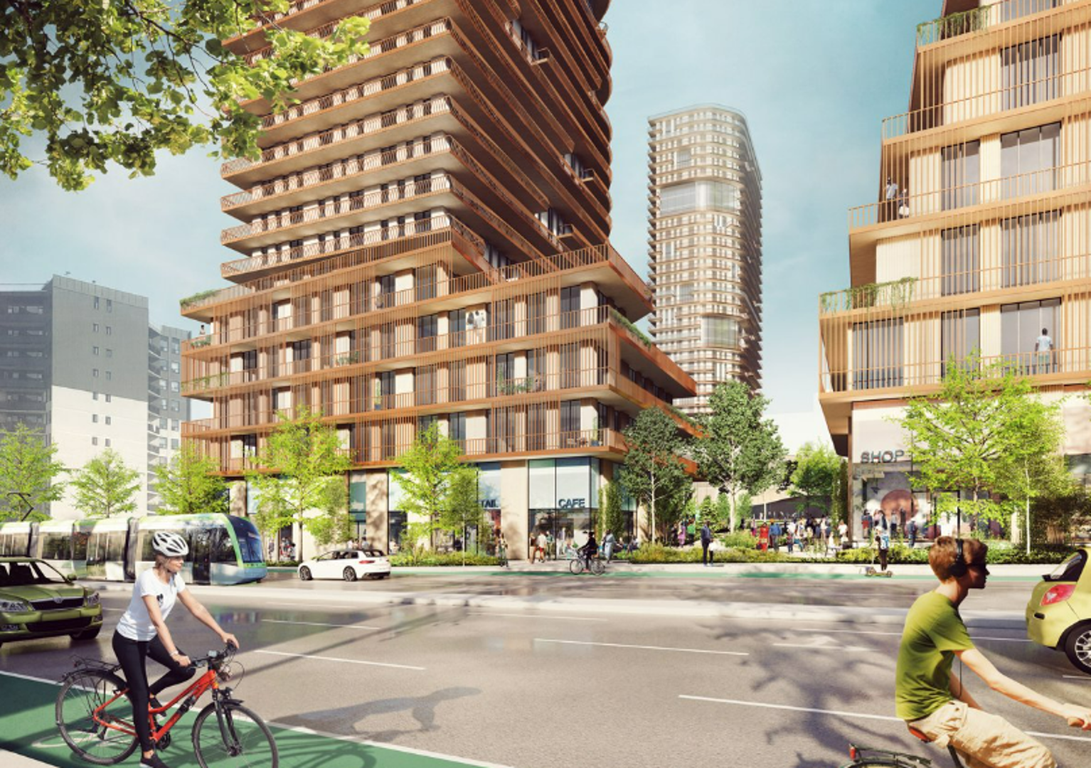 Connecting Cooksville Condos - View 3