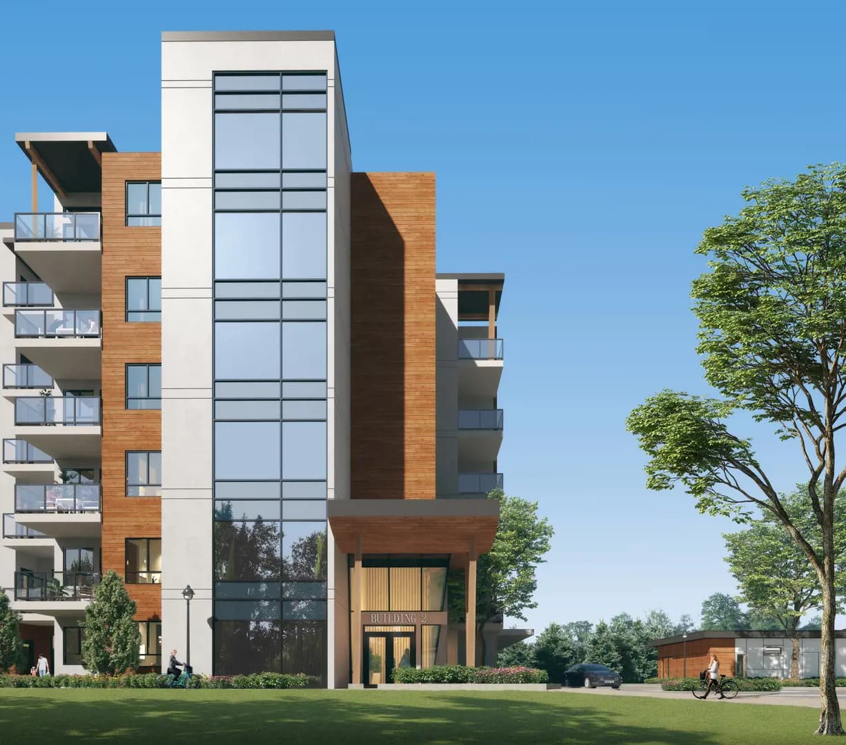 Unison Condos - Main View