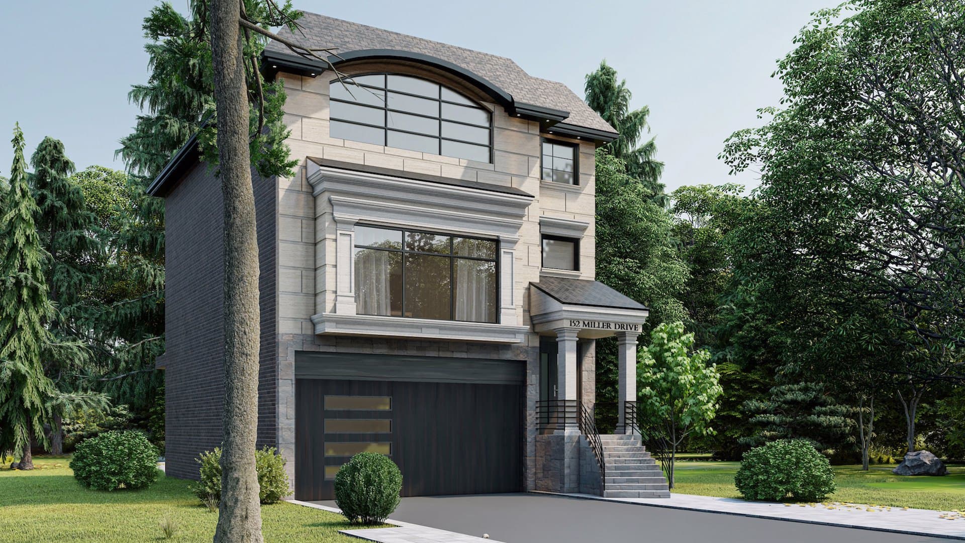 West Forest Estates - Main View