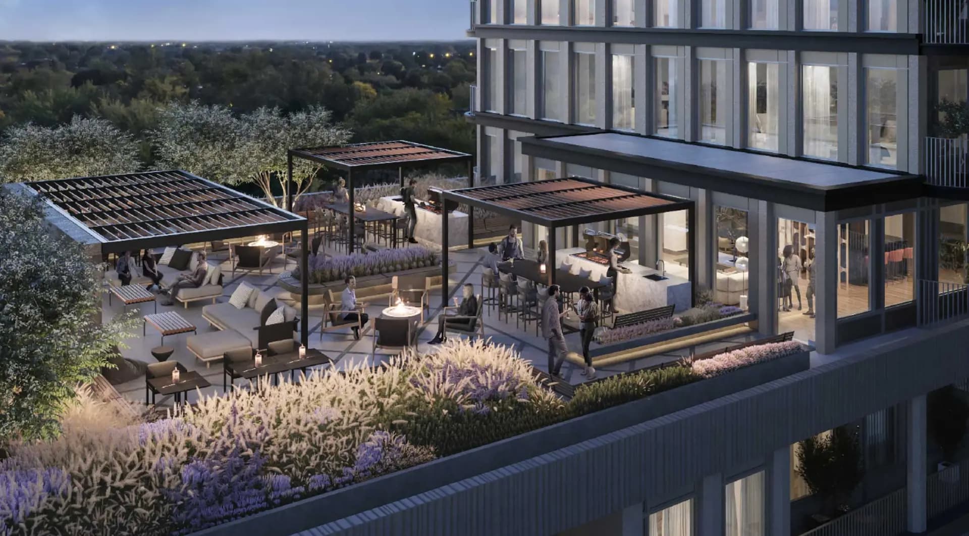 The Greenwich Condos at Oakvillage - Main View