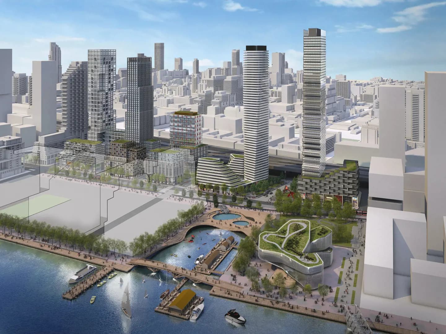 Quayside Condos - Main View