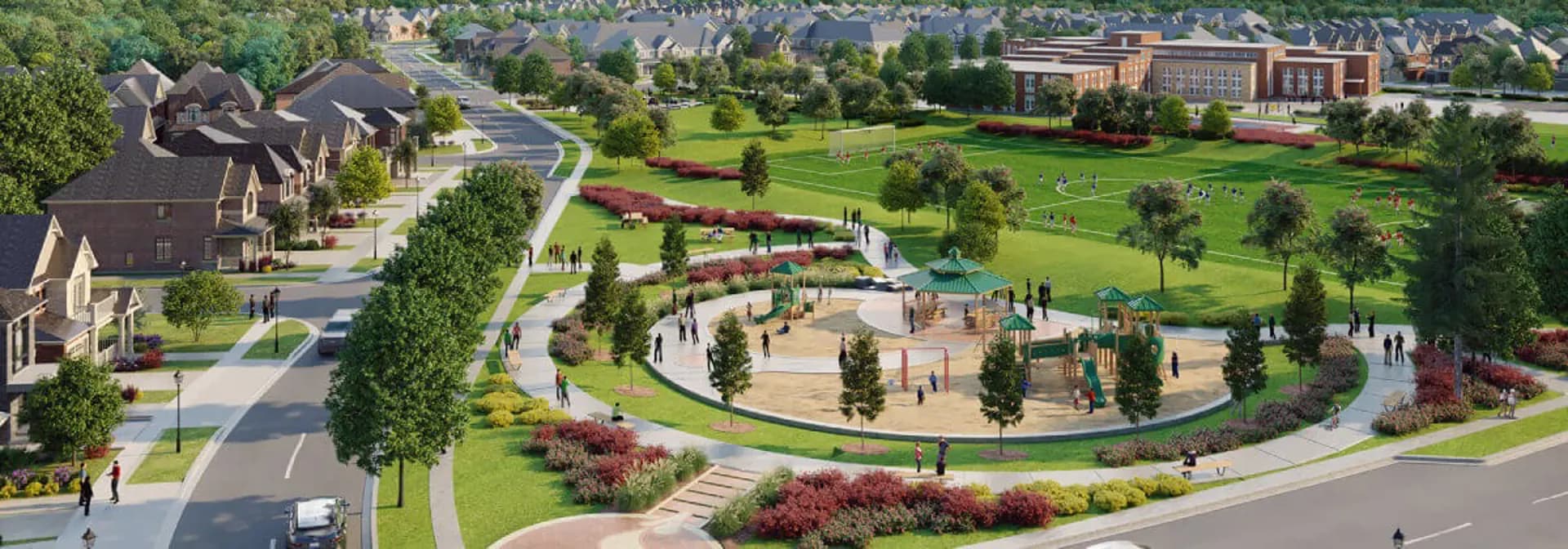 New Seaton - Main View