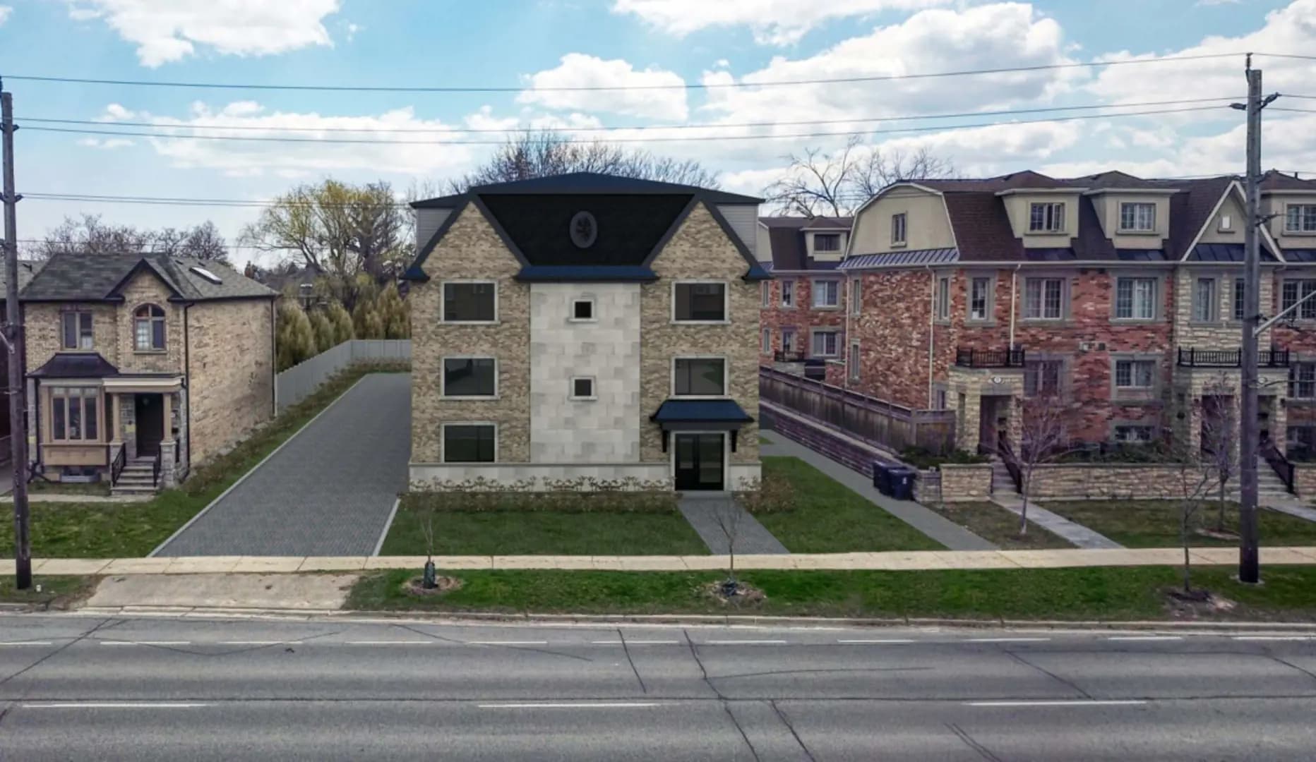 179 Finch Avenue East Townhomes - Main View
