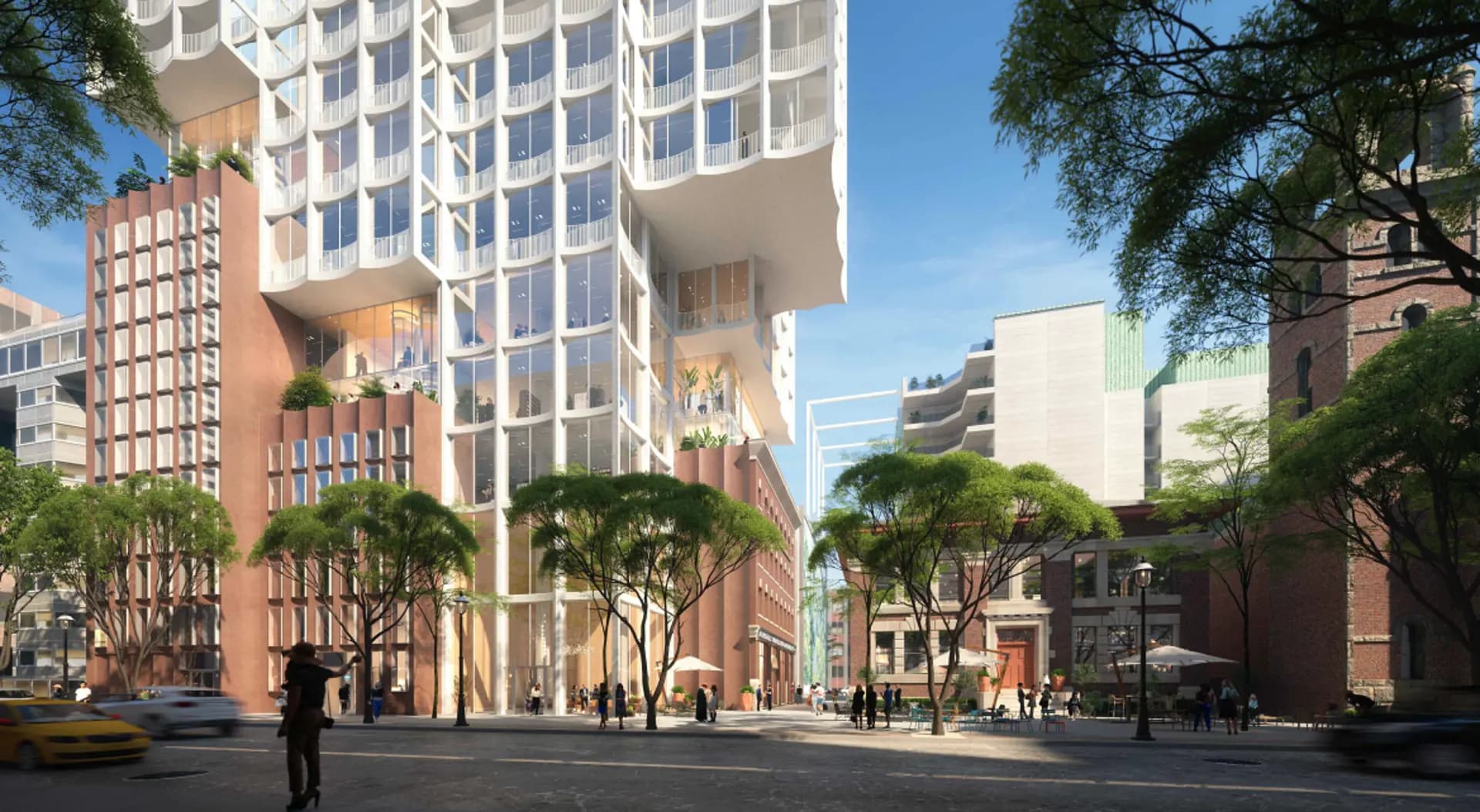 100 Lombard Street Condos - Main View