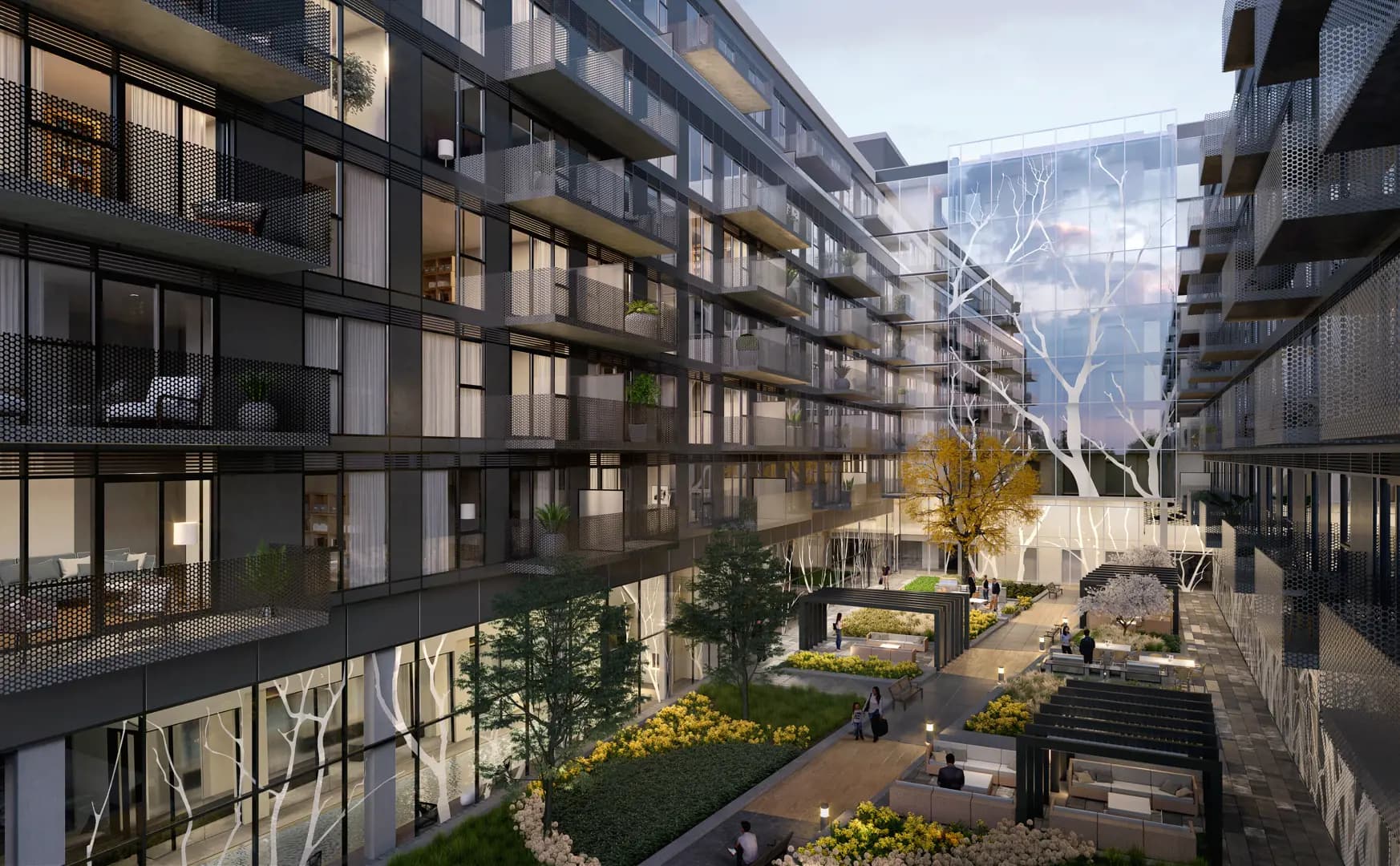 The Branch Condos - Main View