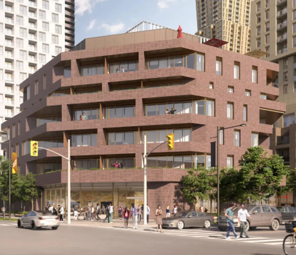 Golden Mile - Block A1 Condos - Main View