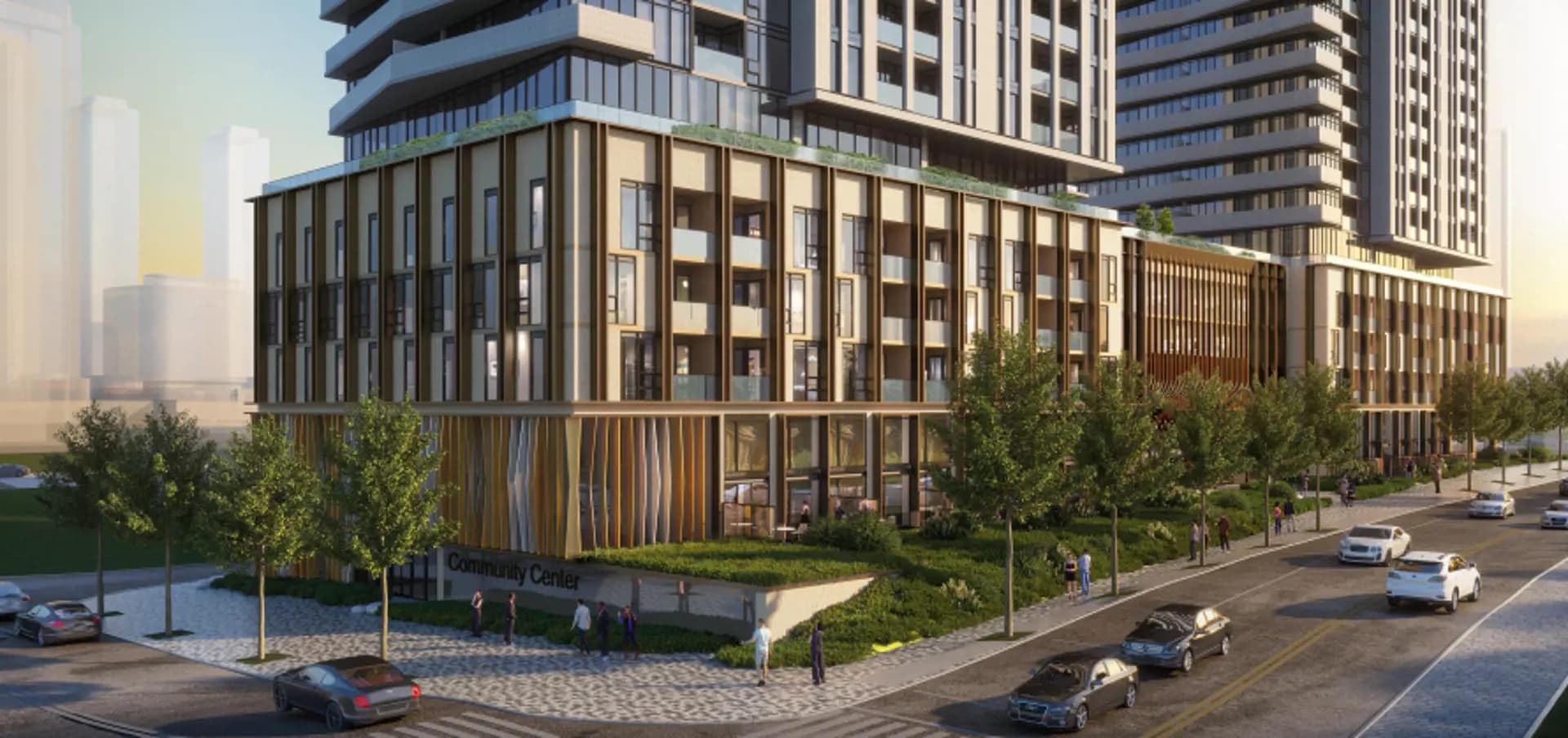 216 Doughton Road Condos - View 2