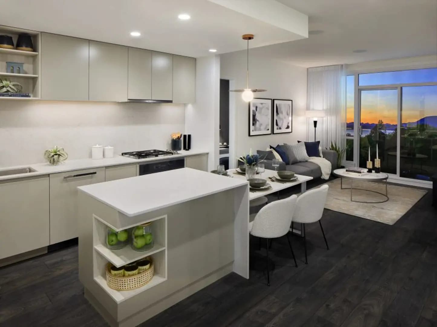 Kitsilano Block Condos - Main View