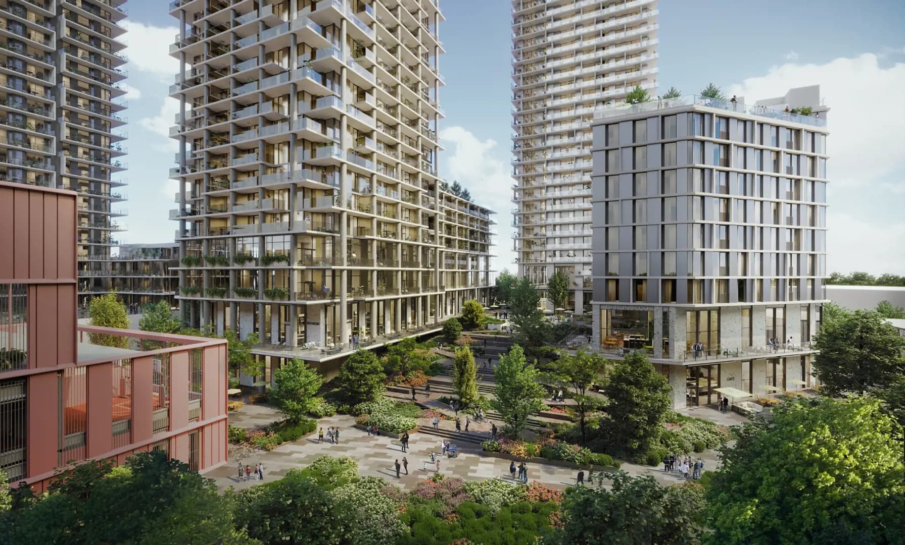 Brentwood Block Condos - View 3