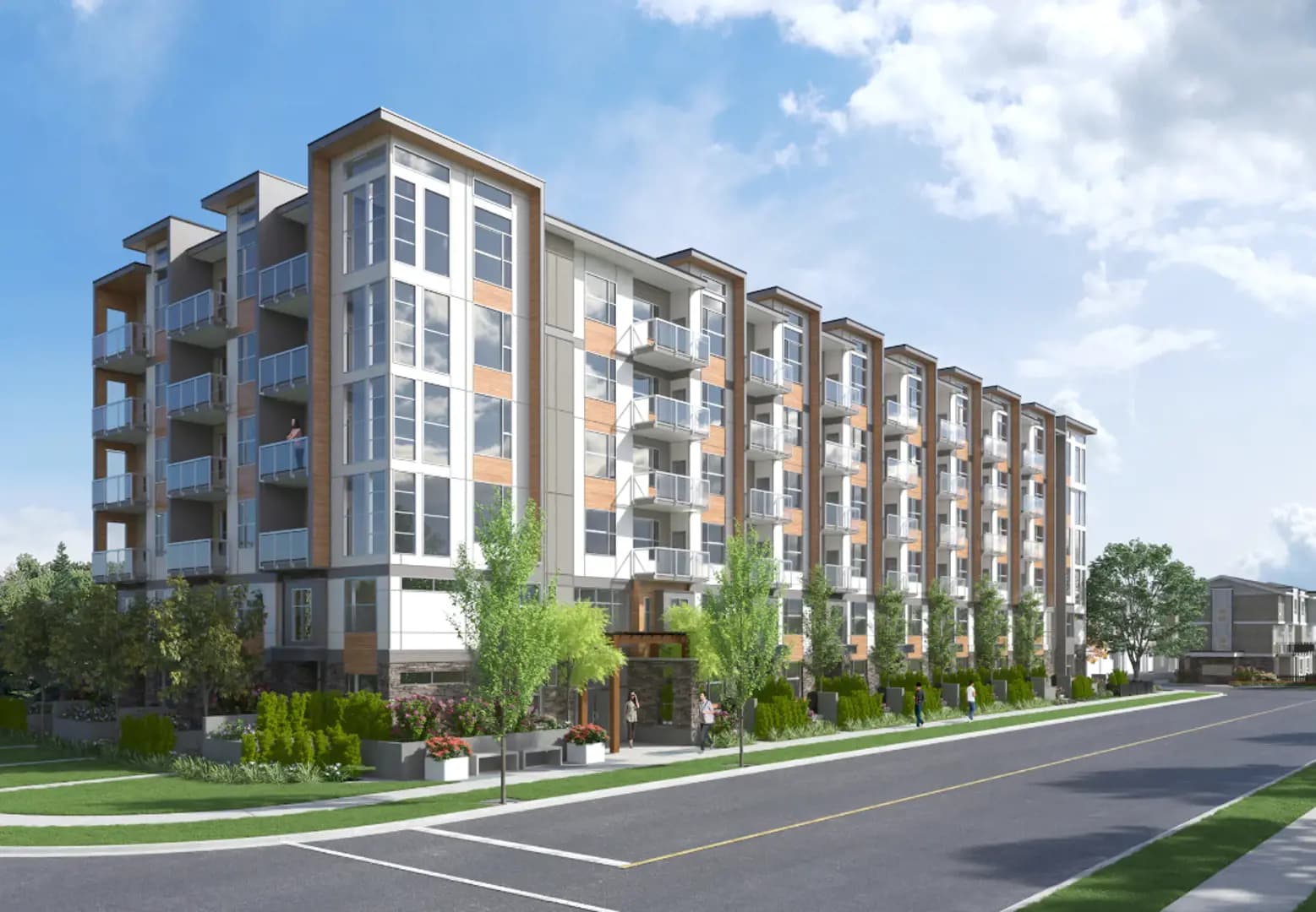 Crest Lane Condos - Main View