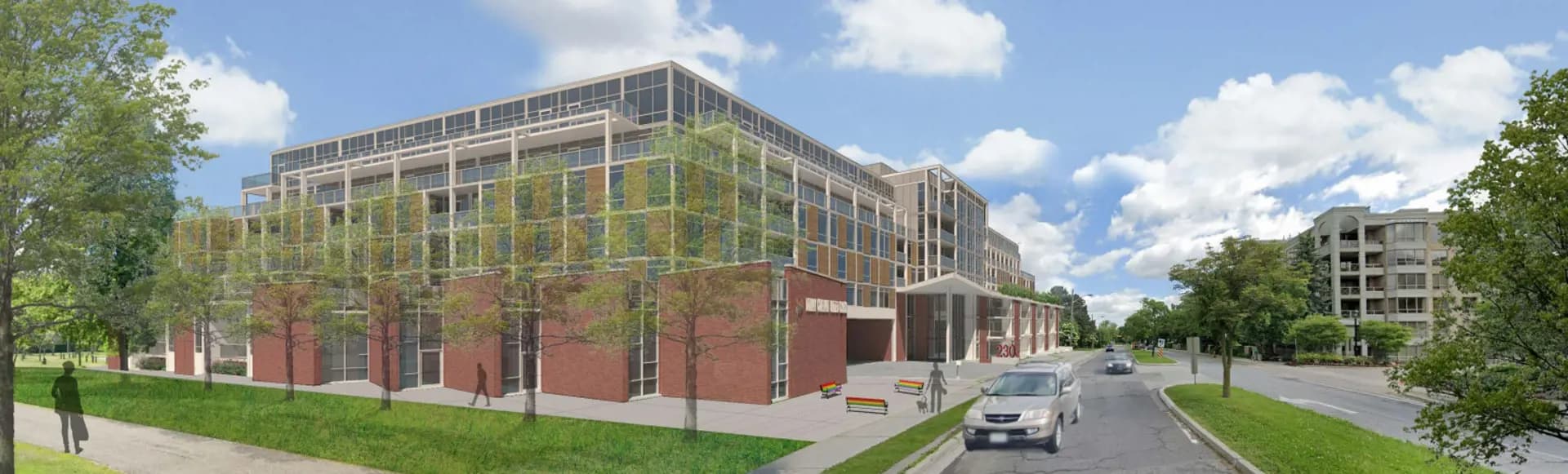 230 The Donway West Condos - Main View