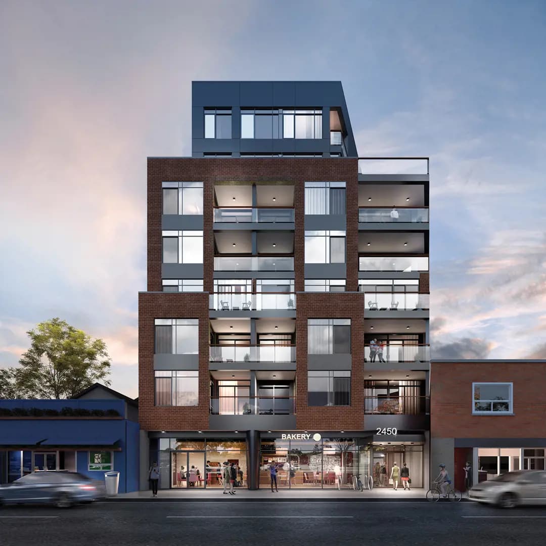 The Cliffton Condos - View 3