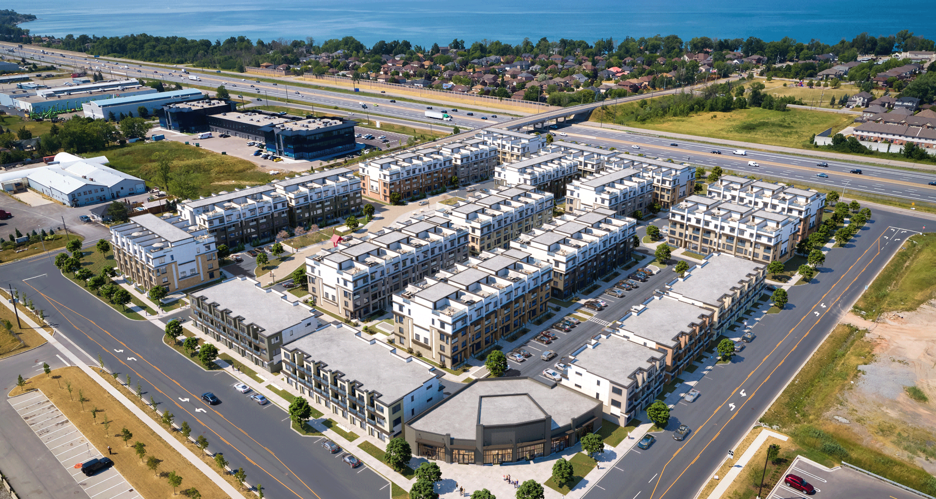 Livingway Towns - View 3