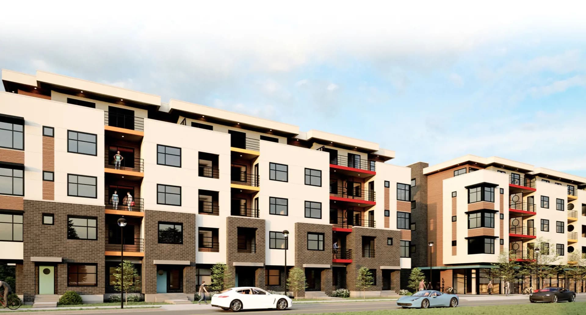 Douglas Green Living Condos - Main View