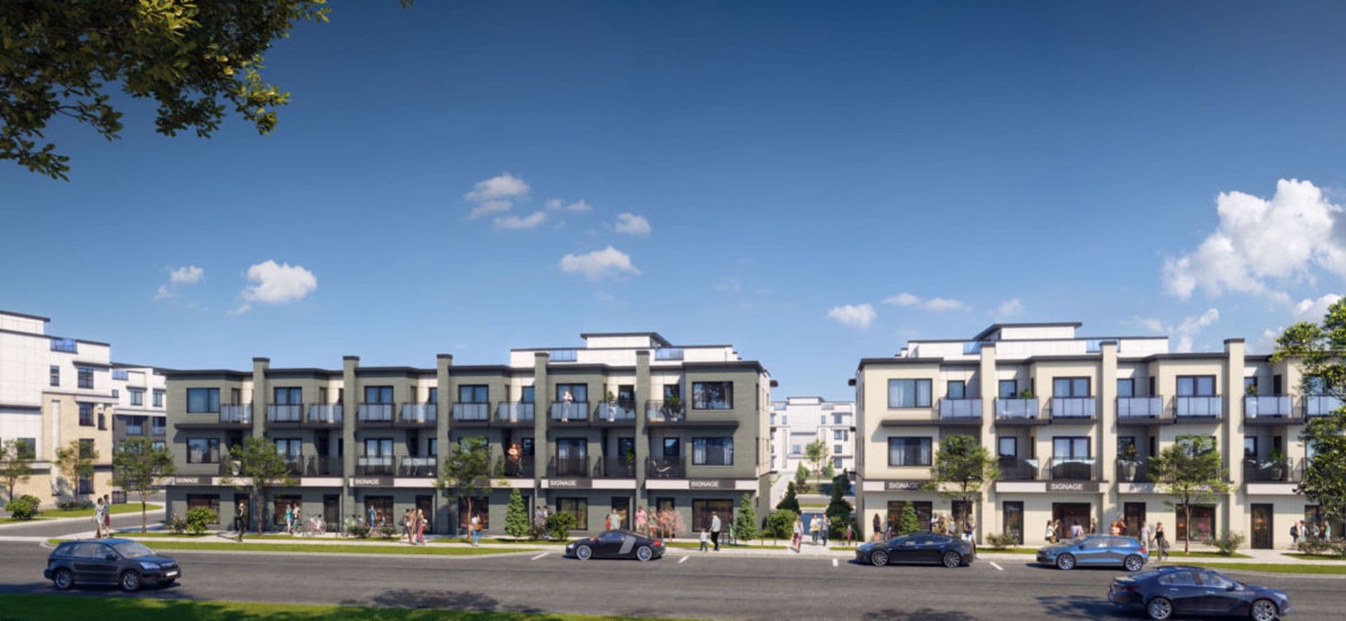 Livingway Towns - View 2